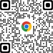 用于在移动设备中下载 Chrome
浏览器的二维码