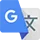 “Google 翻译，让语言交流不再有鸿沟
”图标。